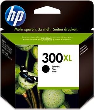 HP Tintenpatrone CC641EE Nr. 300XL, schwarz, 600 Seiten