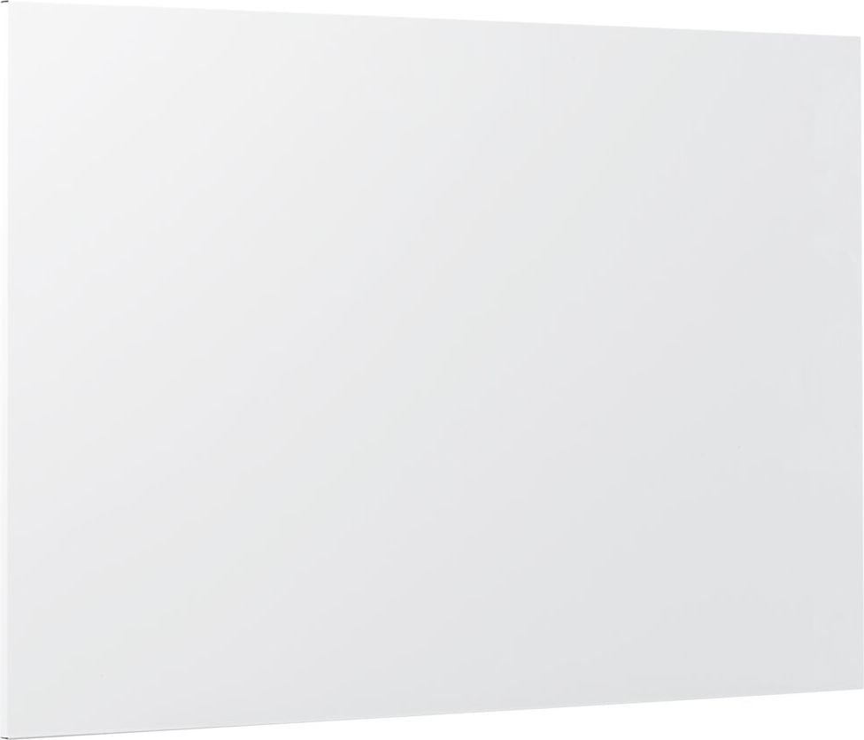 Whiteboard Legamaster BOARD-UP 7-106350, 50x75cm, lackiert, trocken abwischbar, rahmenlos, Wandaufhängung im Hoch- oder Querformat, FSC-zertifiziert