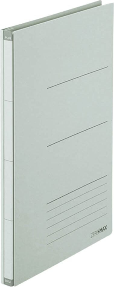 Ordner A4 Plus Japan Zero Max, variabler Rücken 120504236, A4, variabler Rücken (18-118mm), bis zu 800 Blatt (80g/m²), rosa, grau