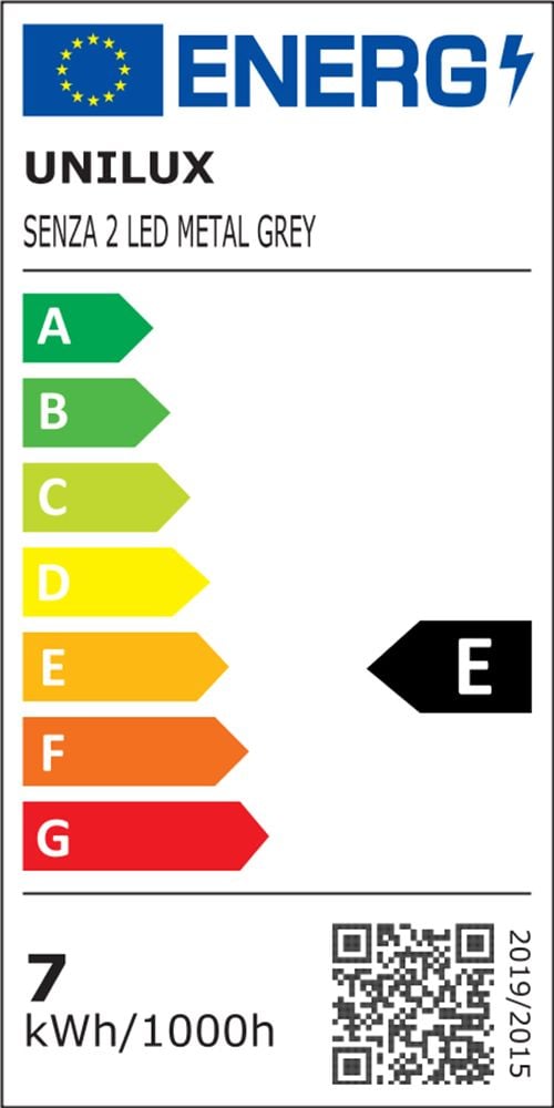 LED-Schreibtischleuchte Unilux SENZA 2.0 400092054, 8 W, LED (warmweiß-tageslichtweiß), 130lm,
4-stufig dimmbar, 3 Farbtemperaturen,
Standfuß, metallgrau