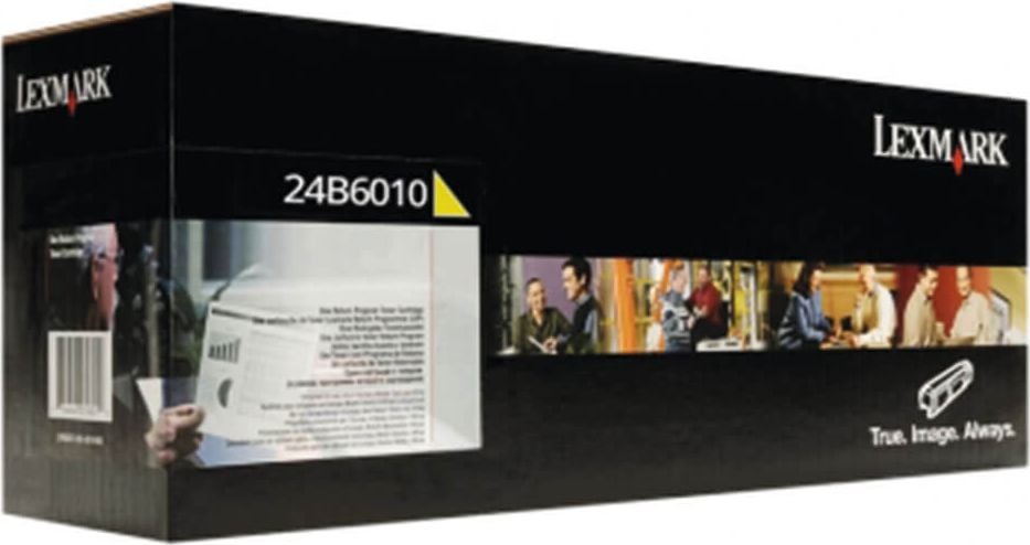 Lexmark Lasertoner 24B6010, yellow, 3.000 Seiten