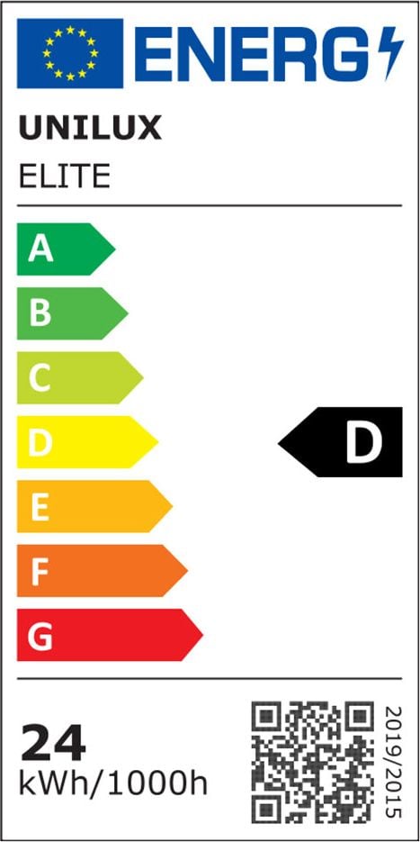 LED-Schreibtischleuchten Unilux ELITE Lumino 400202310, LED, 108lm/W, anpassbare Farbtemperatur,
drehbarer Arm, Tischklemme, schwarz, schwarz