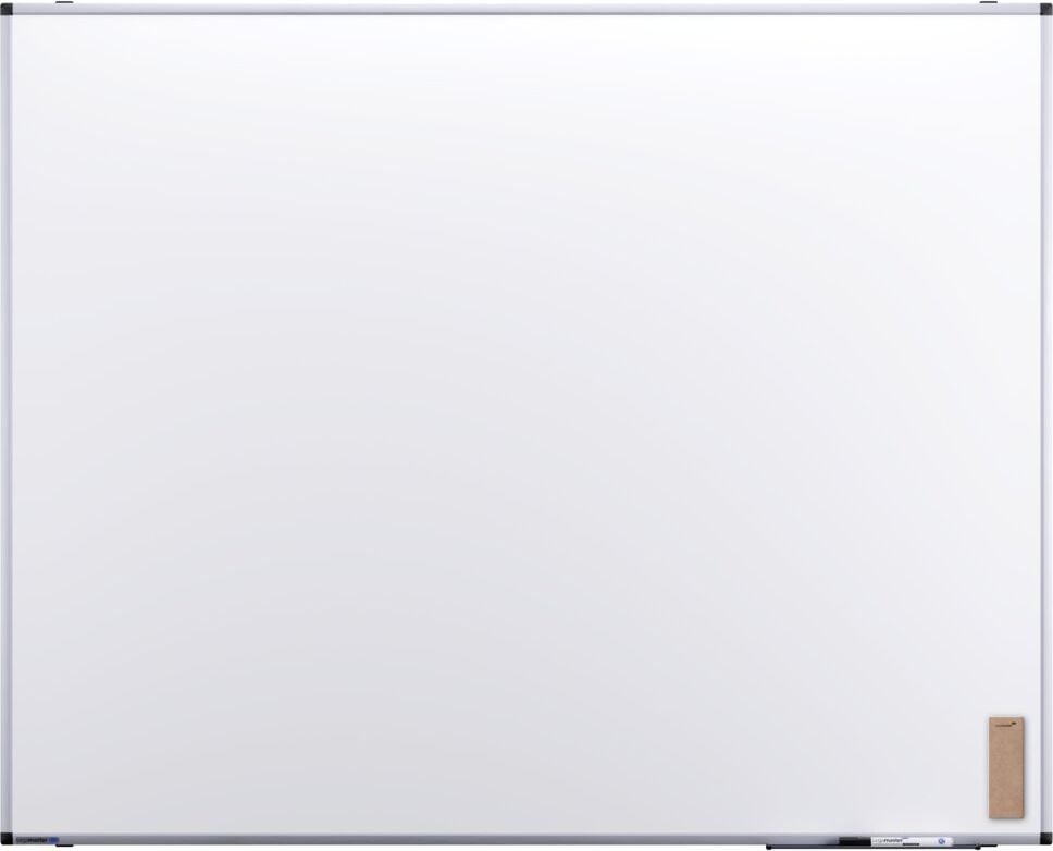 Whiteboard Legamaster UNITE 7-108173, 120x150cm, lackiert, trocken abwischbar, Aluminiumrahmen, Wandaufhängung, inkl. Zubehör, FSC, EU Ecolael