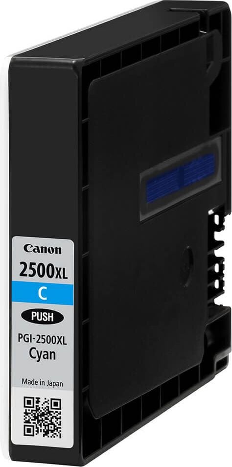 Canon Tintenpatrone PGI-2500XLC, cyan, (9265B001), 19,3ml, 1.755 Seiten
