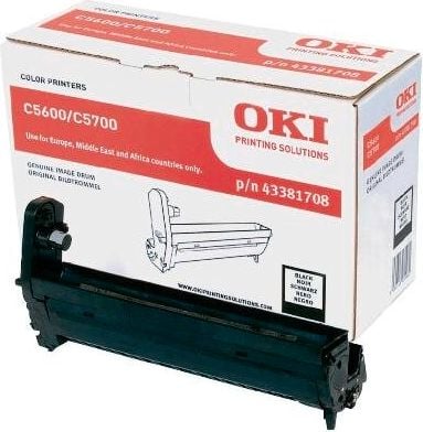 OKI Trommel 43381708, schwarz, 20.000 Seiten