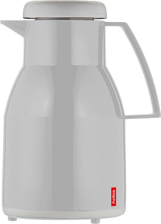Isolierkannen Helios Wash 2744, Inhalt: 1 Liter, Kunststoff, spülmaschinenfest, Drehverschluss, rot