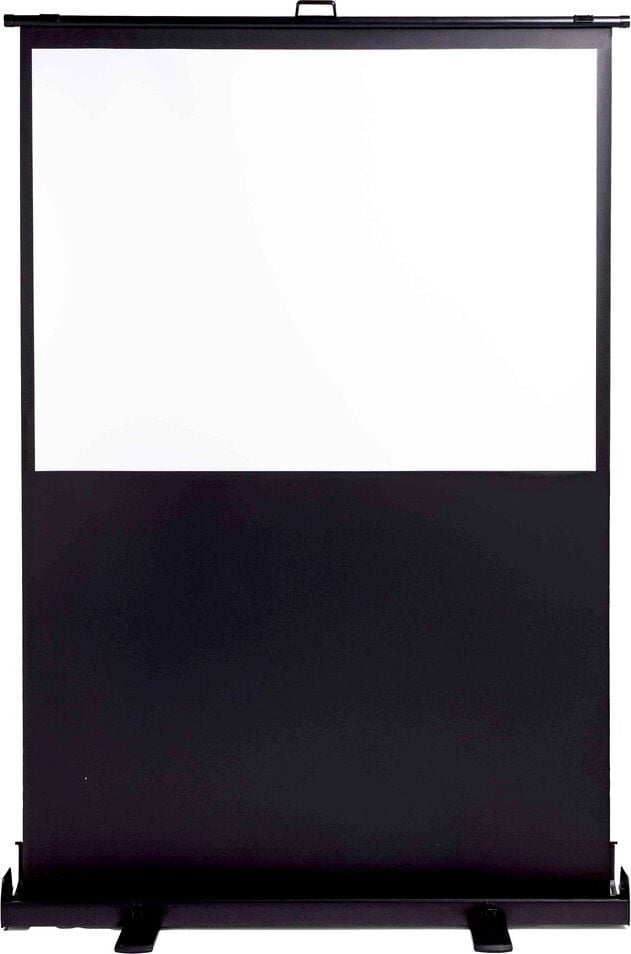 Bodenleinwand Magnetoplan Pull-Up 202501943, Projektionsfläche 194x109cm, Format 16:9,
höhenverstellbar, Tragegriff, 4K HD
