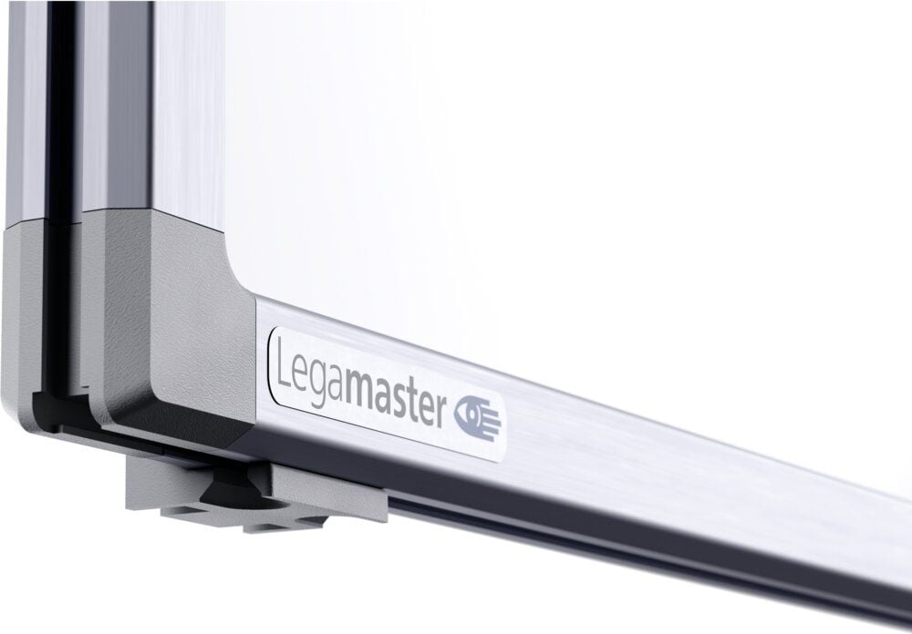Whiteboard Legamaster Professional 7-100074, 120x180cm, emailliert, trocken abwischbar, Wandaufhängung, inkl. Zubehör, FSC, EU Ecolabel