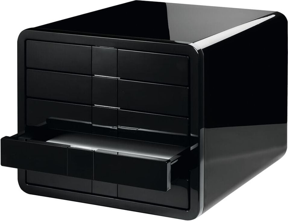 Schubladenbox HAN i-Box 1551, für A4, 5 geschlossene Schubladen, weiß