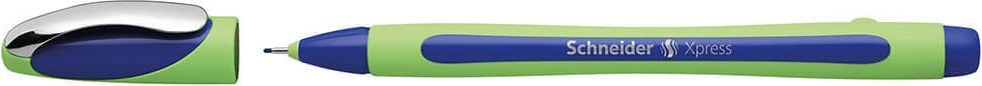 Fineliner Schneider Xpress 08, ca. 0,8mm, Edelstahlspitze, grün