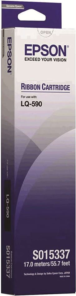 Epson Farbband S015337, Nylon schwarz