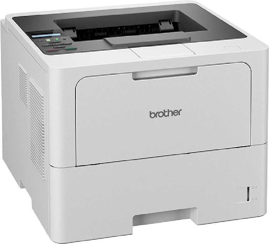 Drucker Brother HL-L6210DW S/W-Laserdrucker, Duplexdruck, Gigabit-LAN/5 GHz WLAN/USB 2.0, 50 Seiten/Minute, 1.200x1.200dpi