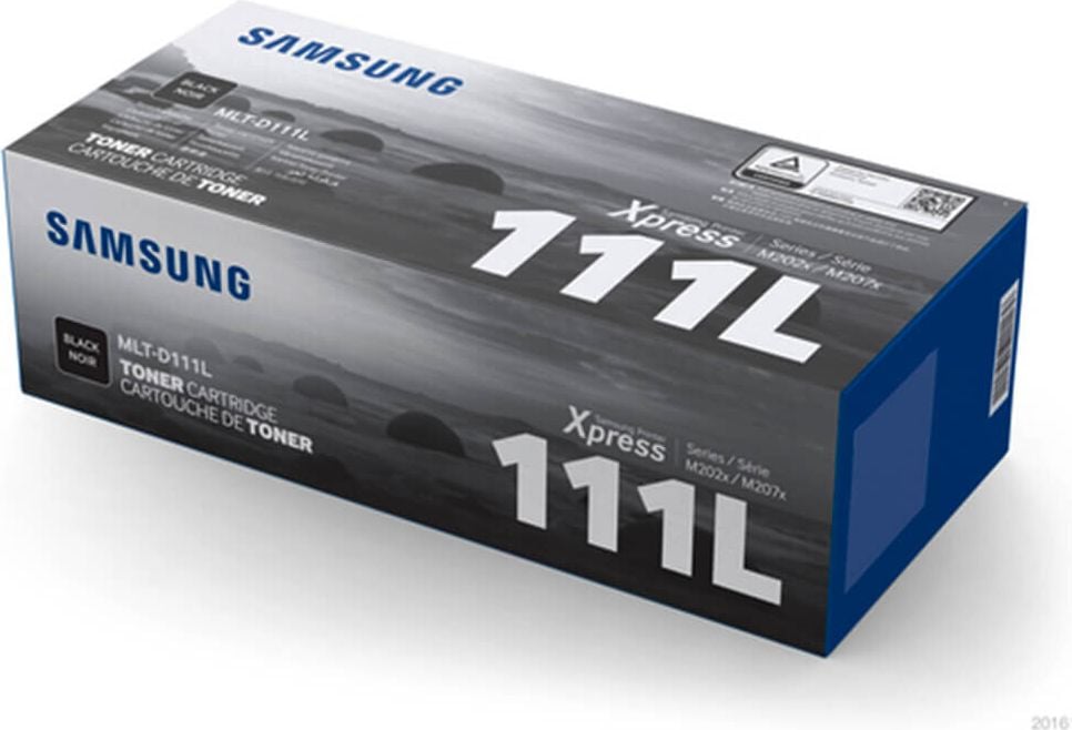 HP (Samsung) Lasertoner MLT-D111L SU799A, schwarz, 1.800 Seiten