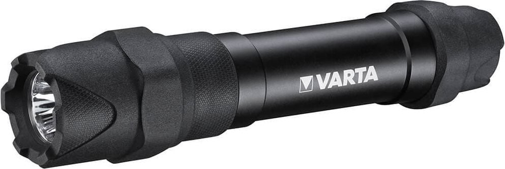 Taschenlampe Varta Indestructible F30 PRO 18714, LED (6W), bis zu 650 Lumen, 279m Leuchtweite, inkl. 6 Mignon-Batterien (AA)