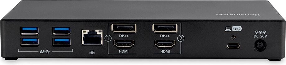 Dockingstation Kensington SD4781P EQ K33603EU, USB-C, 6 USB-Anschlüsse, DisplayPort, HDMI