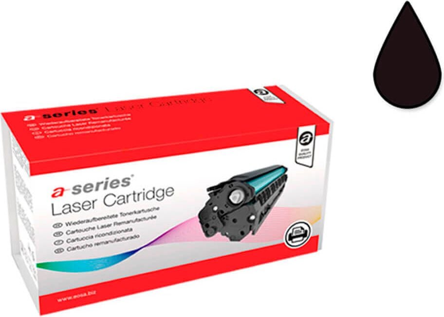 a-series Lasertoner für HP CF400A, schwarz, 1.500 Seiten
