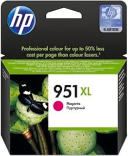 HP Tintenpatrone CN047AE Nr. 951XL, magenta, 1.500 Seiten