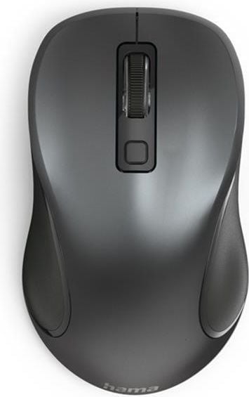 Maus Hama Canosa V2 00182643, Bluetooth, 3 Tasten, anthrazit