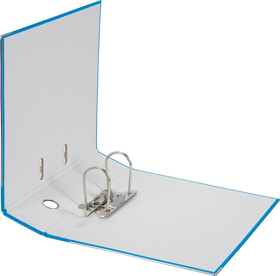 Ordner A4 Falken Recycolor 11285, 80mm, farbige RC-Pappe, A4, 8cm Rücken, Kraftpapierbezug, Blauer
Engel, FSC, schwarz