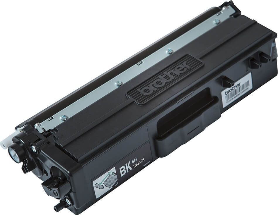 Brother Lasertoner TN-910BK, schwarz, 9.000 Seiten
