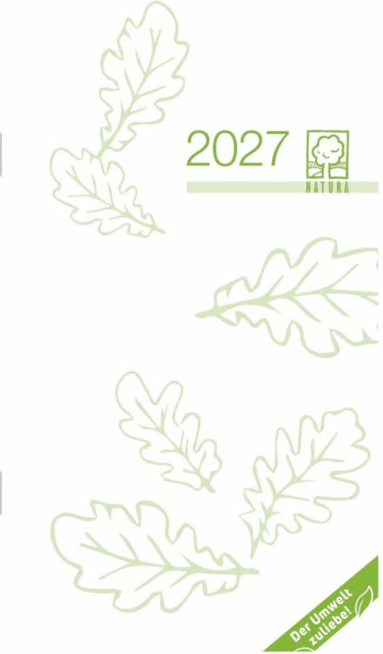 Taschenkalender a-series Taschenplaner Recycling AS1471, 8,8x15,2cm, 1 Monat/2 Seiten, Recyclingpapier, Kartoneinband, grün, FSC