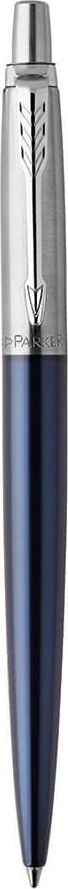 Kugelschreiber Parker Jotter C.C. 19531, Druckmechanik, Mine: M, Schreibfarbe: Blau,
im Geschenketui, dunkelblau