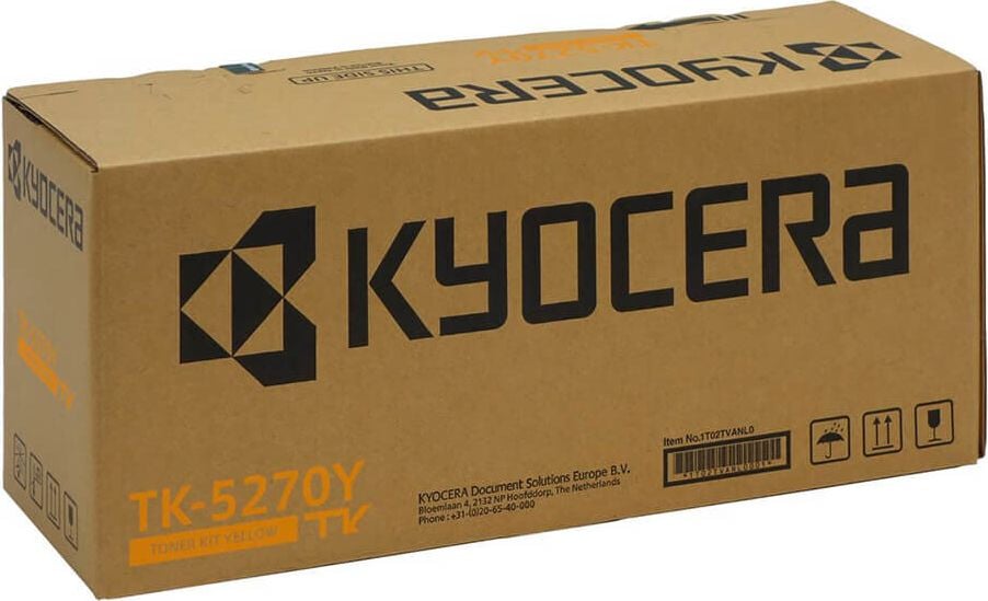 Kyocera Lasertoner TK-5270Y, yellow, 6.000 Seiten