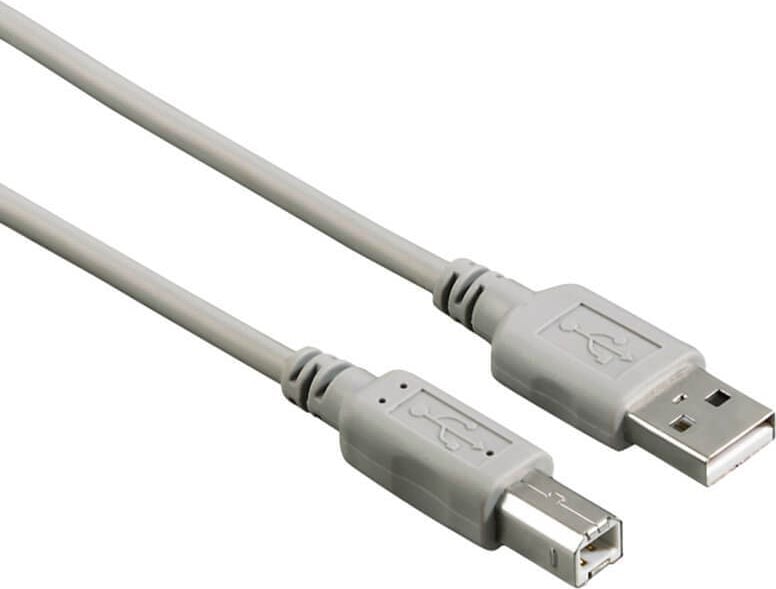 USB-Anschlusskabel USB 2.0 Hama 200900 1,5m, USB-A-Stecker, USB-B-Stecker, USB 2.0