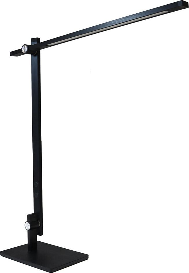 LED-Tischleuchte Unilux Lumilight 400177869, 8 W, LED (neutralweiß/tageslichtweiß), 640
Lumen, schwarz