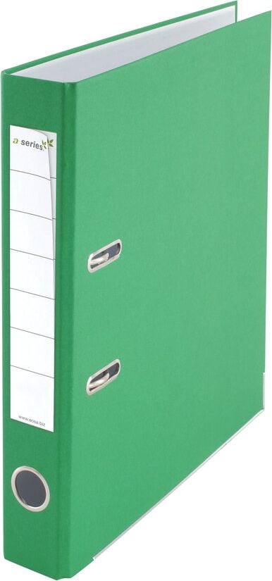 Rückenschilder a-series AS1725, schmal/kurz, weiß, selbstklebend, Pack 10 Stück
