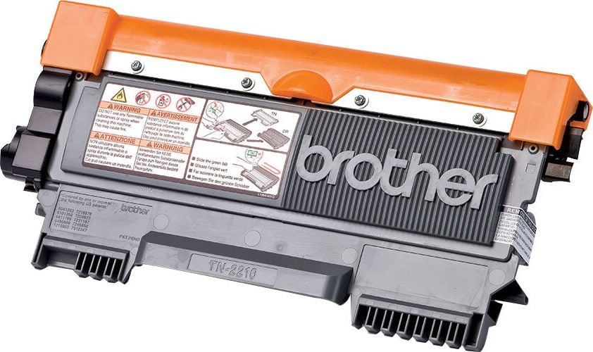 Brother Lasertoner TN-2210, schwarz, 1.200 Seiten
