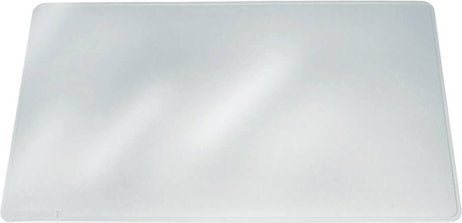 Schreibunterlage Durable DURAGLAS 7113, 50x65cm, Kunststoff, volltransparent