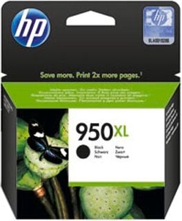 HP Tintenpatrone CN045AE Nr. 950XL, schwarz, 2.500 Seiten