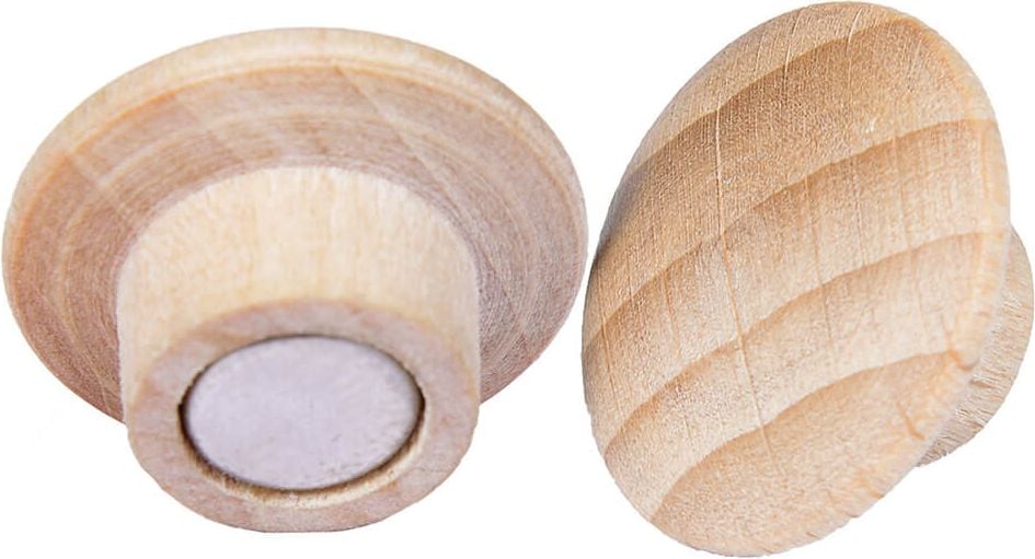Magnete Legamaster WOODEN 7-181725, 25mm Durchmesser, 15,5mm hoch, Holz, Pack 5
Stück, FSC-zertifiziert