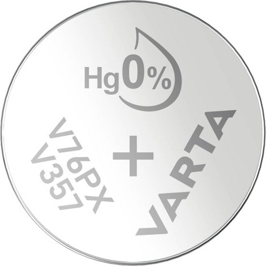 Knopfzellen Varta Silver Coin V13GS/V357/SR44 Typ 4176, 1,55 Volt, 155mAh