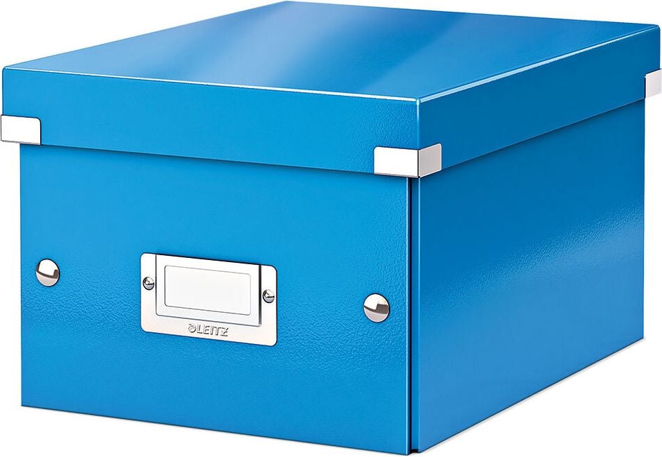 Ablagebox Leitz Click & Store WOW 6043, Ablage- und Transportbox,
klein, blau