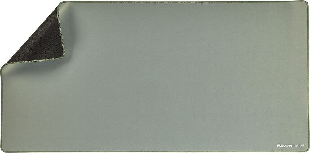 Schreibunterlage Fellowes Breyta, 80x40cm, Stoff/Gummi, grün