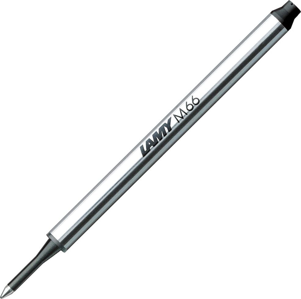 Tintenrollerminen Lamy M66, B, für Lamy dialog 2,
swift und tipo, schwarz