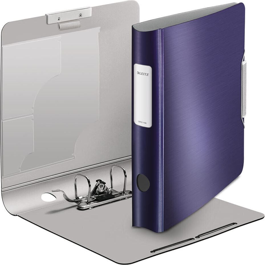 Ordner A4 Leitz Active Style 1109, 65mm, Polyfoam, A4, 6,5cm Rücken, 180 Grad, Kunststoff, grün