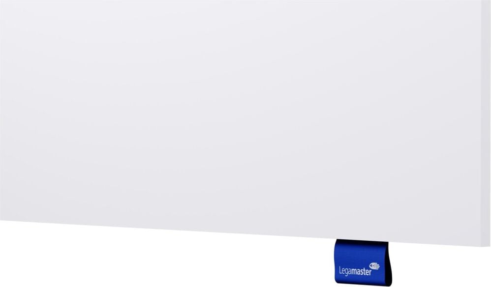 Whiteboard Legamaster WALL-UP 7-106112, 120x200cm, emailliert, trocken abwischbar, rahmenlos, Wandaufhängung im Querformat, inkl. Zubehör, FSC-zertifiziert