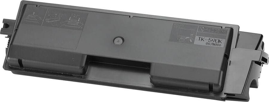 Kyocera Lasertoner TK-590K, schwarz, 7.000 Seiten