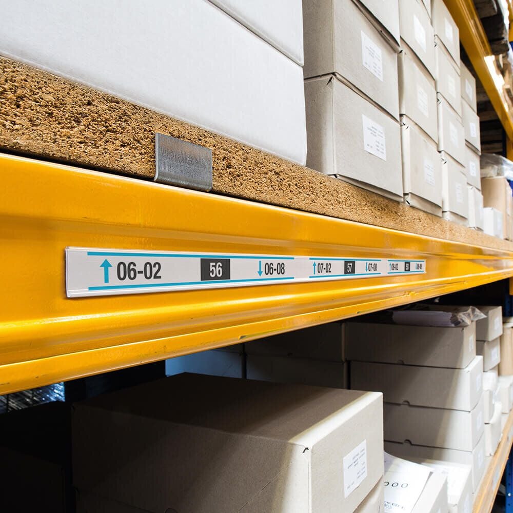 Scannerschienen Durable SCANFIX 802719, 30x1000mm (HxB), selbstklebend, zuschneidbar, Pack 25 Stück