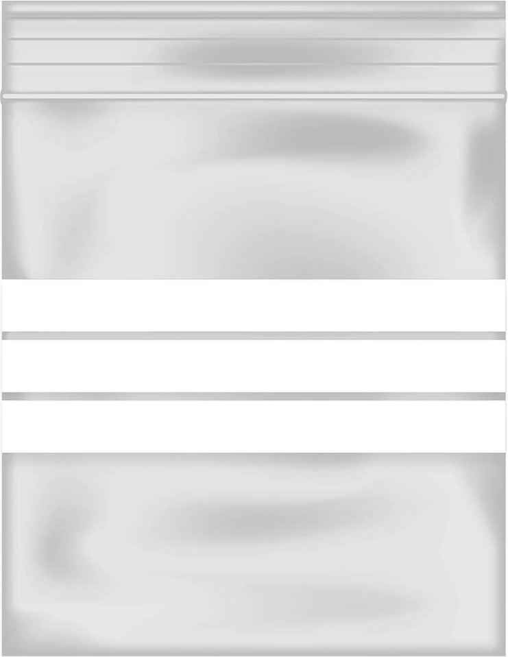 Druckverschlussbeutel Corona 647776 100x150mm, mit Beschriftungsfeld, PE-Folie 50my, Pack
1000 Stück