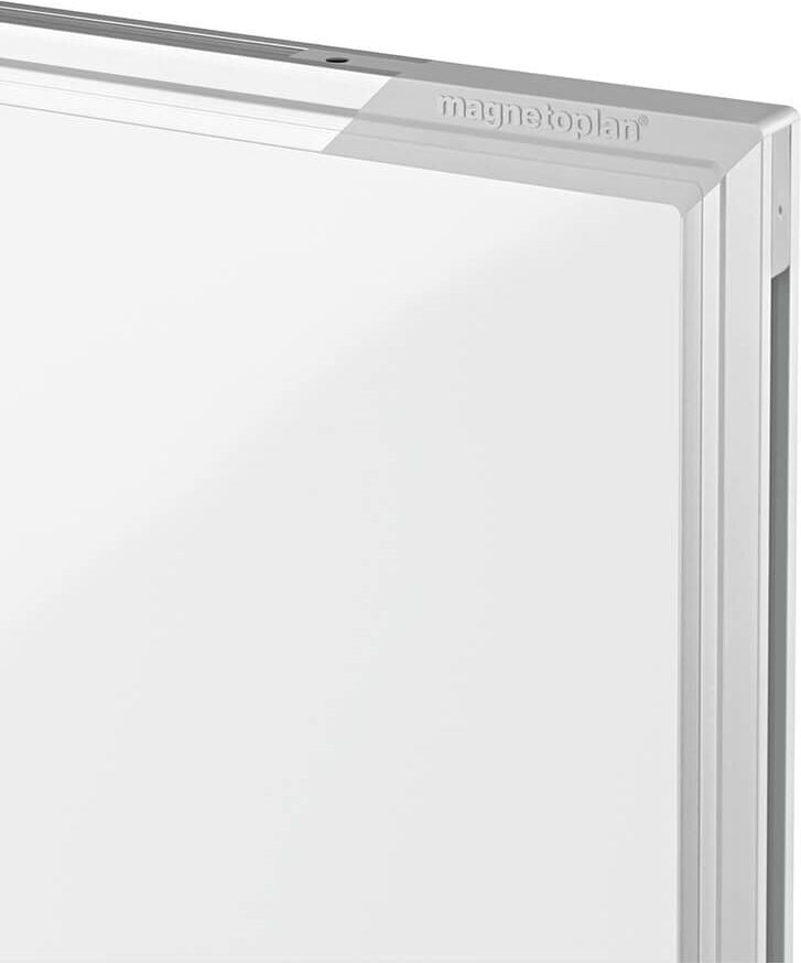 Whiteboard Magnetoplan SP 1240788, 120x220cm, lackiert, trocken abwischbar,
Ablageschale, Wandaufhängung