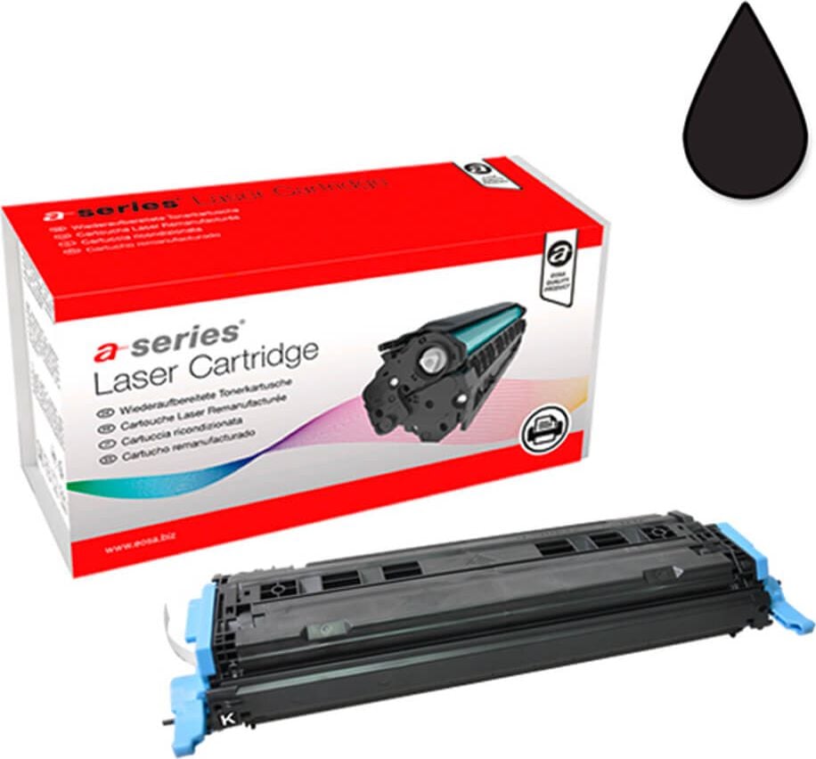 a-series Lasertoner für HP CE310A, schwarz, 1.200 Seiten