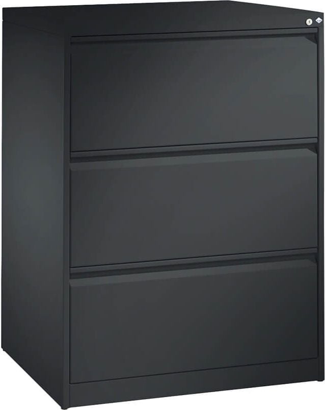 Hängeregistraturschrank CP C 2000 Acurado 12923-312, 78,7x104,5x59cm (BxHxT), 3 Schübe, 2-bahnig,
Griffleiste, weiß