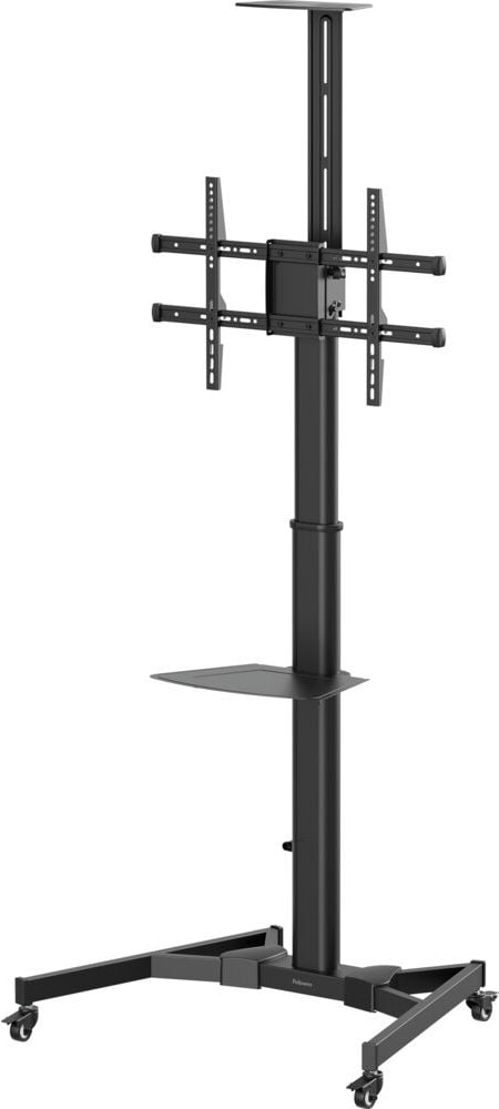 TV-Ständer Fellowes Mobile TV Floor Stand, bis zu 70 Zoll, höhenverstellbar,
integriertes Kabelmanagement, abschließbare
Radrollen, schwarz