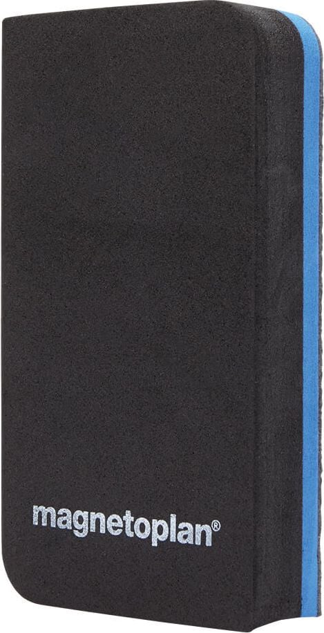 Tafelwischer Magnetoplan Pro+ 12289, magnetisch, 11,3x6,1x2,2cm, schwarz/blau