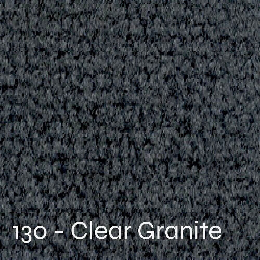Schmutzfangmatten M+A Matting Classic Solutions, 75x85cm, rechteckig, Innenbereich, waschbar, granitgrau
