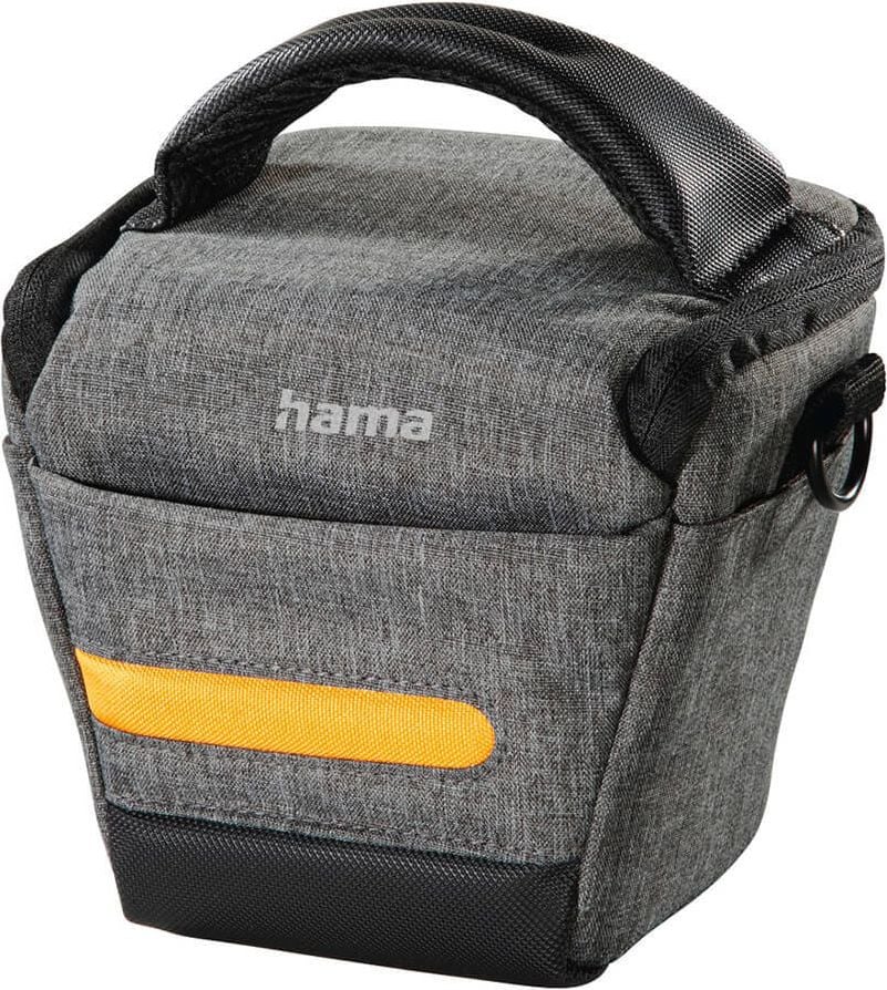 Kameratasche Hama Terra 100 Colt 121303, Schultergurt, Gürtelschlaufe, Handgriff,
recyceltes Polyester, grau